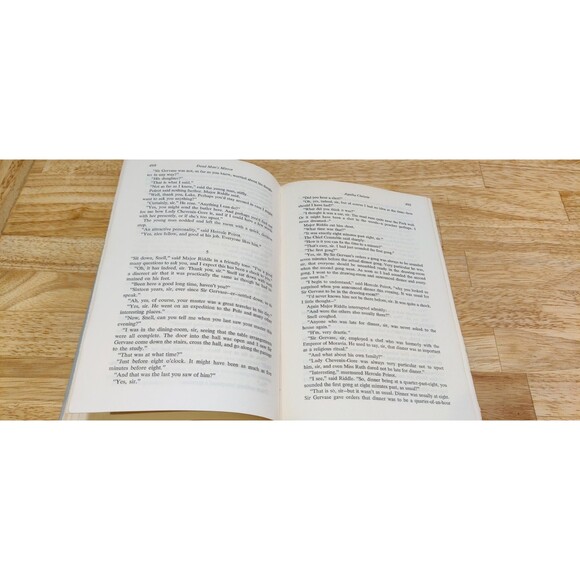 Three Times Three Mystery Omnibus 1964 Vintage Hardcover Book Howard Haycraft - Picture 7 of 8